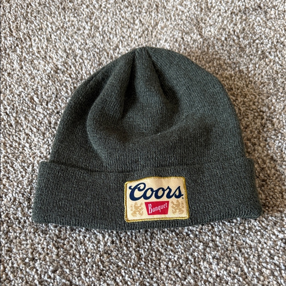 Coors Banquet Beanie